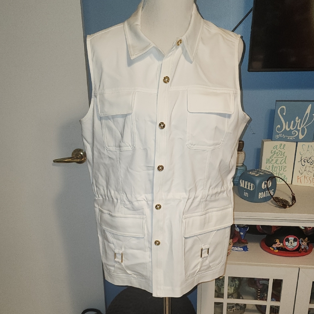 Calvin Klein White Garment
